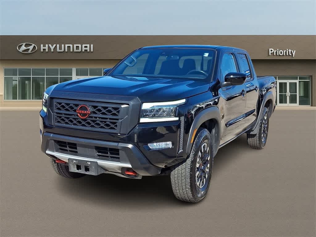 2024 Nissan Frontier PRO-4X