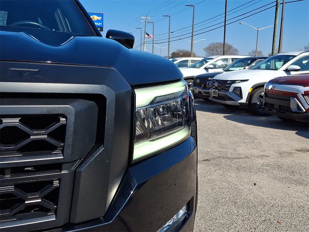 2024 Nissan Frontier PRO-4X