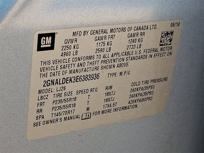 2014 Chevrolet Equinox LTZ