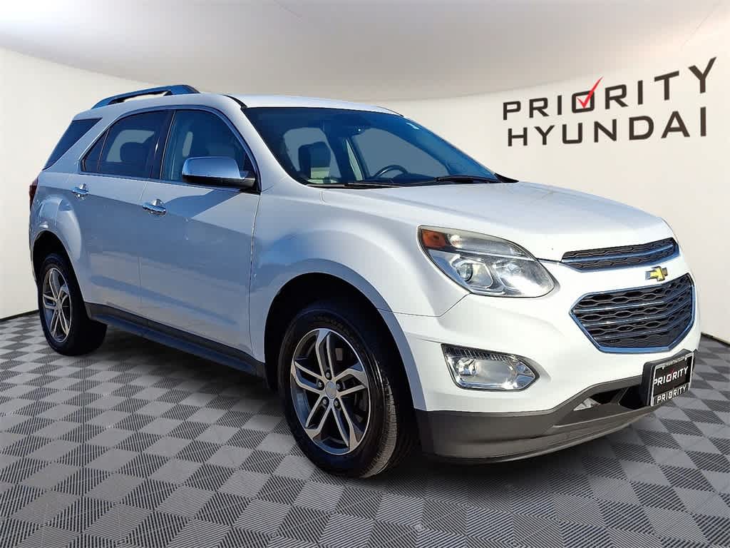 2016 Chevrolet Equinox LTZ