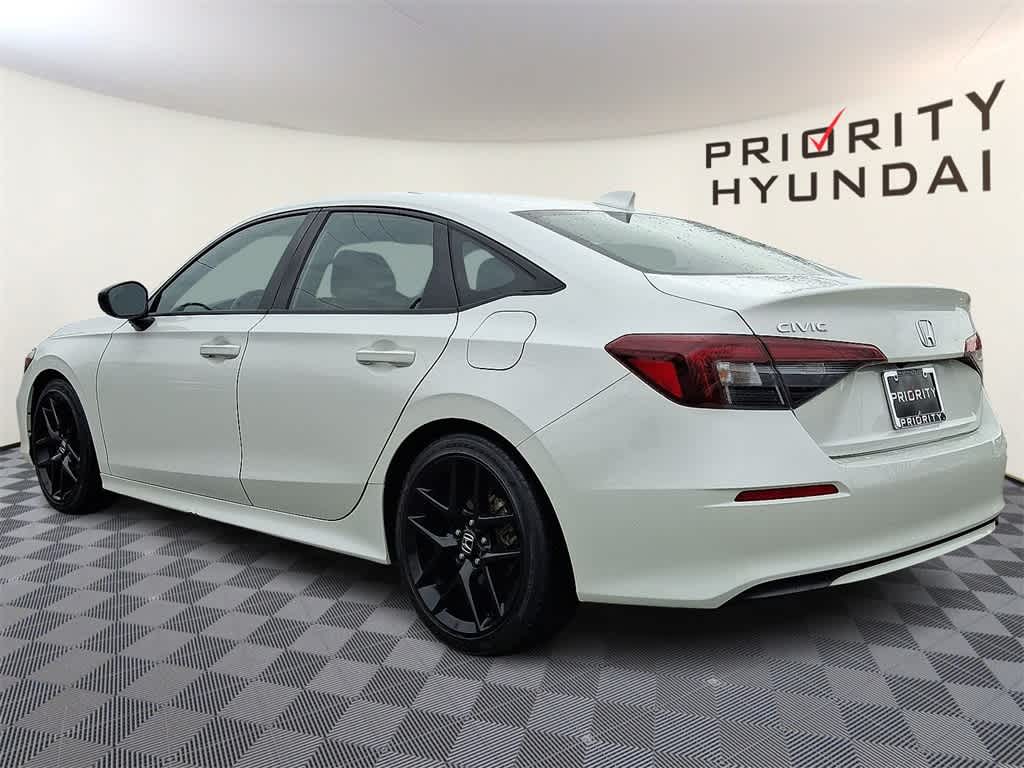 2025 Honda Civic Sport