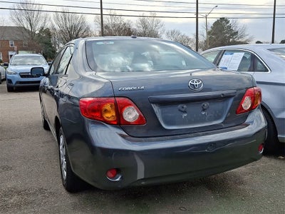 2010 Toyota Corolla 4dr Sdn Auto (Natl)