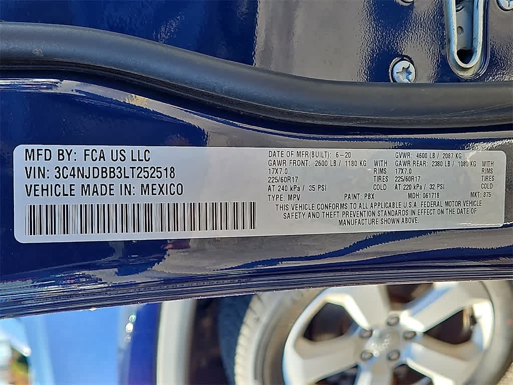 2020 Jeep Compass Latitude