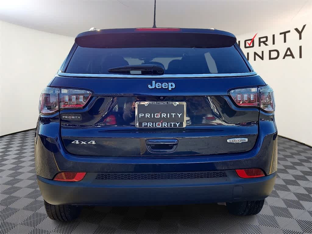 2020 Jeep Compass Latitude