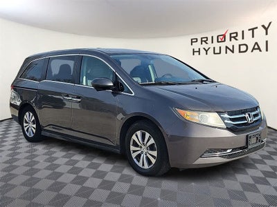 2015 Honda Odyssey Base