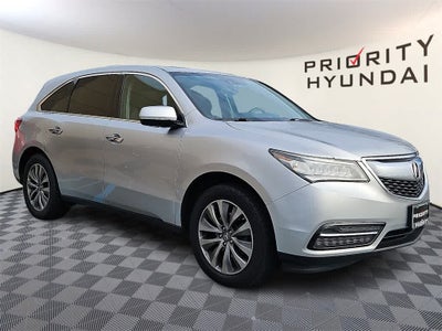 2015 Acura MDX Tech Pkg