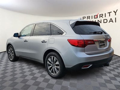 2015 Acura MDX Tech Pkg