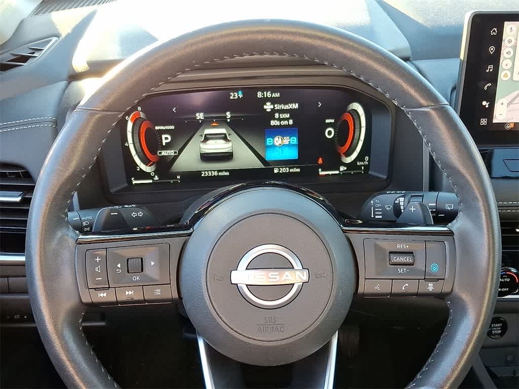 2024 Nissan Rogue SL