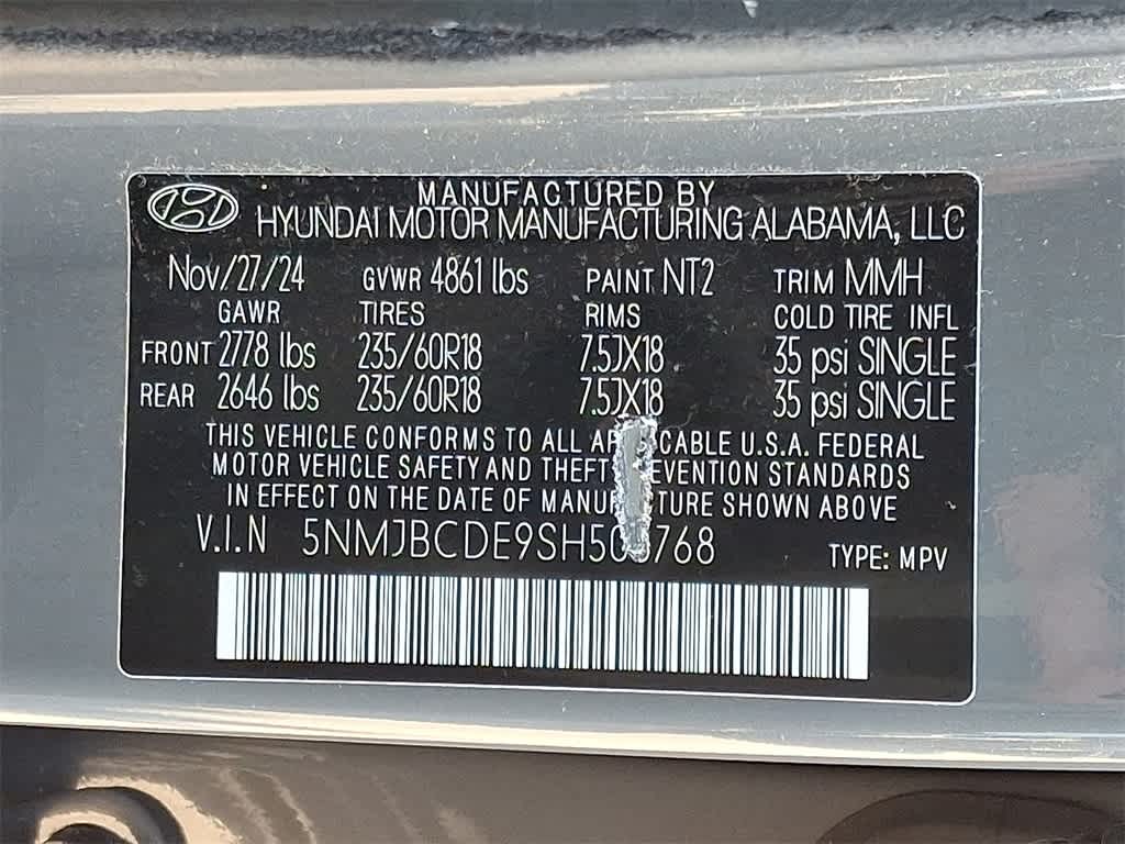 2025 Hyundai Tucson SEL