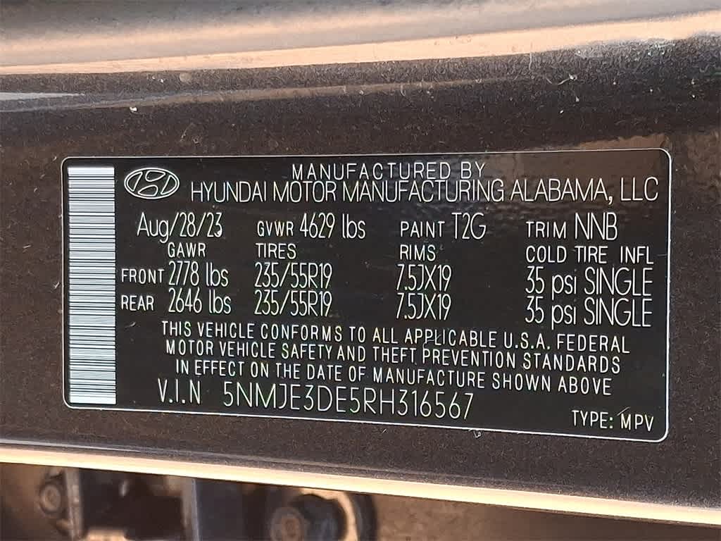 2024 Hyundai Tucson Limited