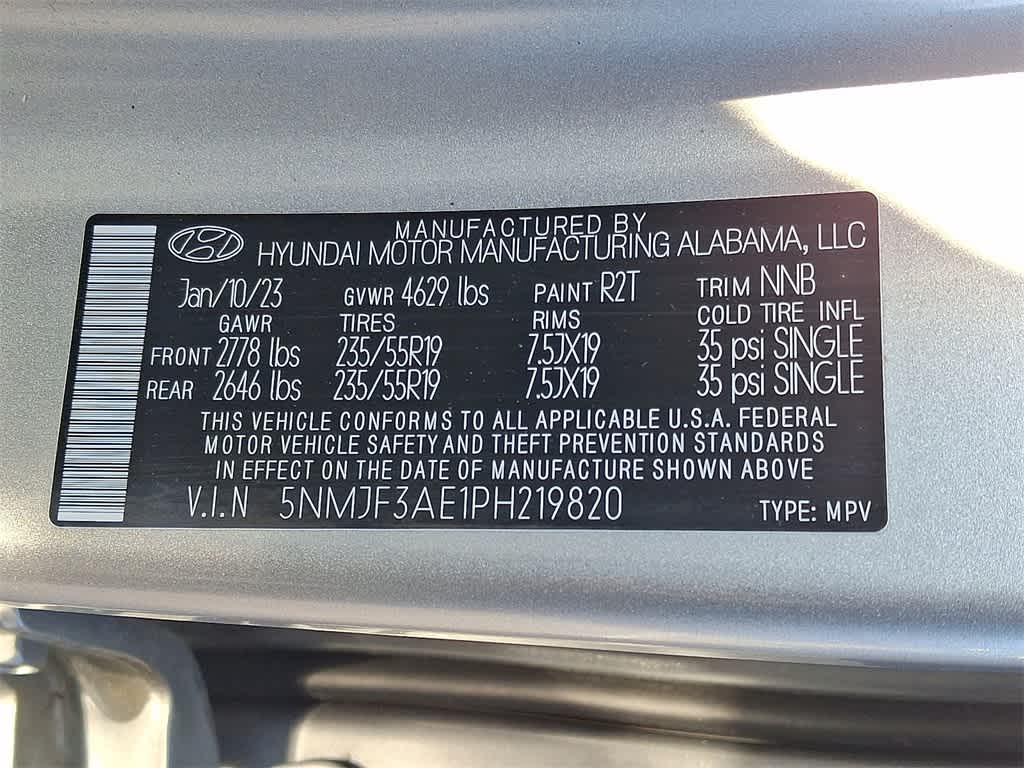 2023 Hyundai Tucson SEL