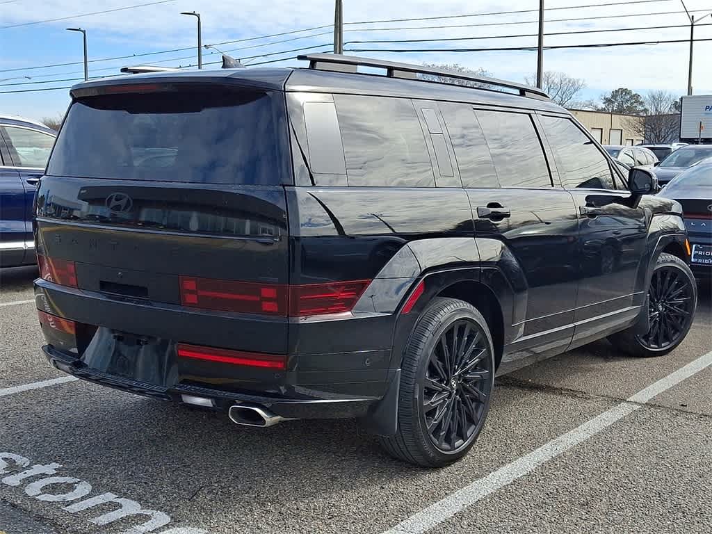 2025 Hyundai Santa Fe Calligraphy