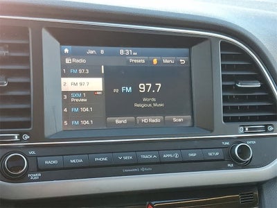 2018 Hyundai Elantra Value Edition