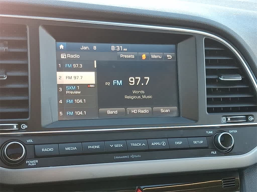 2018 Hyundai Elantra Value Edition