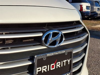 2018 Hyundai Elantra Value Edition