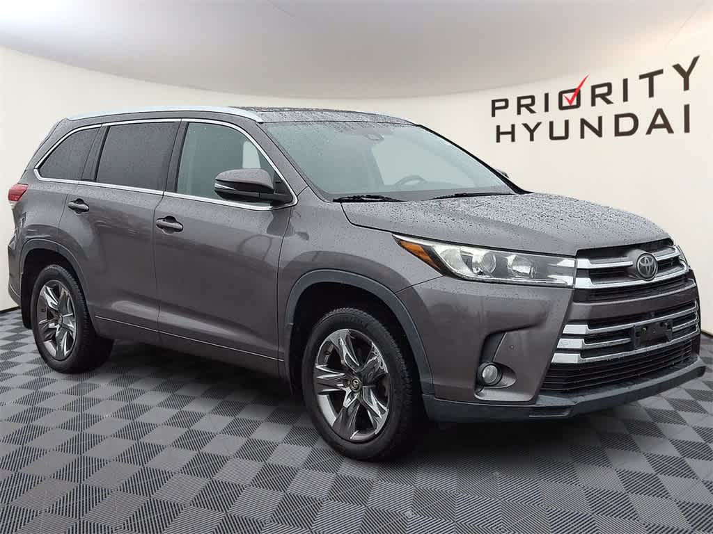2017 Toyota Highlander Limited Platinum