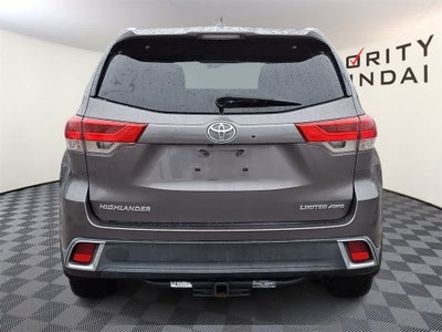 2017 Toyota Highlander Limited Platinum