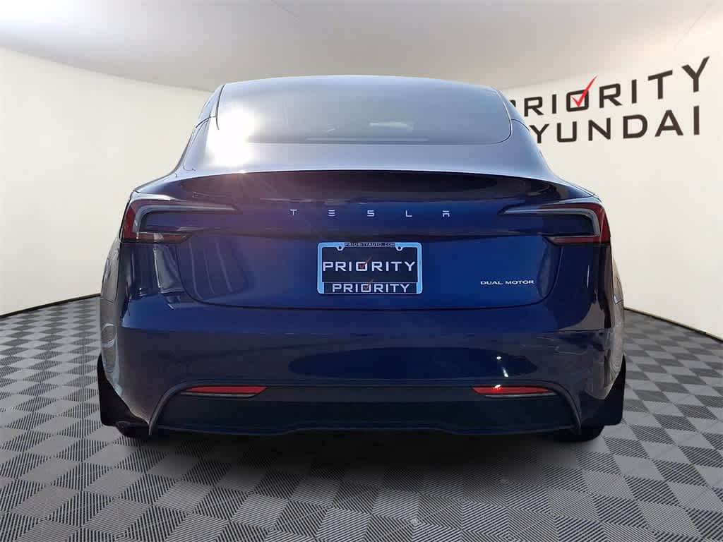 2024 Tesla Model 3 Long Range