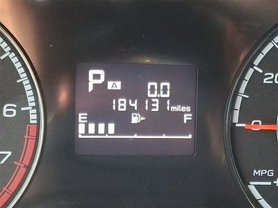 2018 Subaru Crosstrek 2.0i CVT