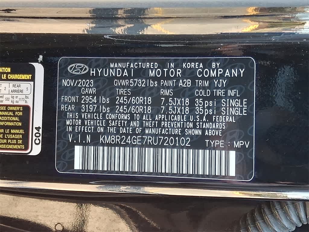 2024 Hyundai Palisade SEL