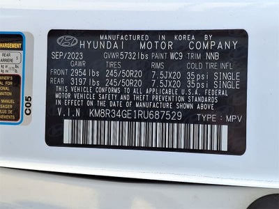 2024 Hyundai Palisade XRT