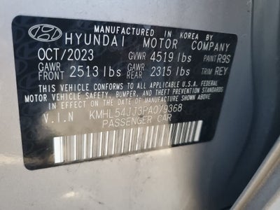 2023 Hyundai Sonata Hybrid Limited