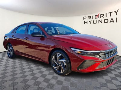 2025 Hyundai Elantra SEL Sport