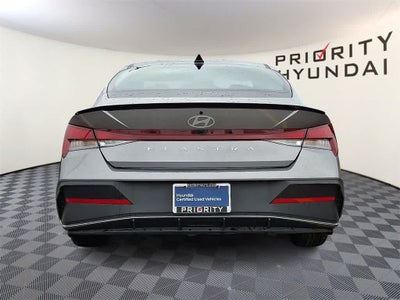 2025 Hyundai Elantra SEL Sport