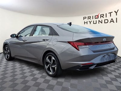 2023 Hyundai Elantra Limited