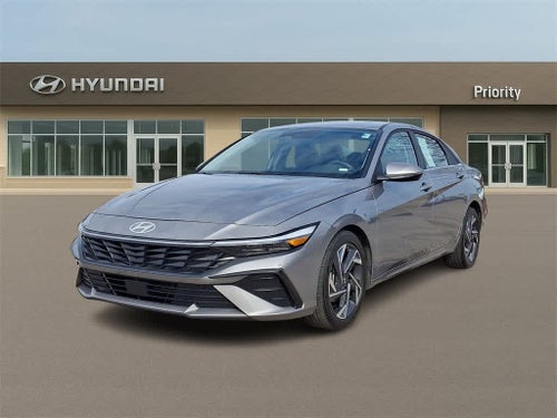 2025 Hyundai Elantra Limited