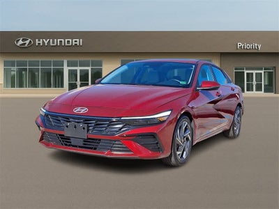 2025 Hyundai Elantra Limited