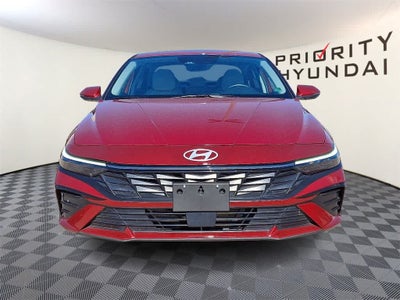 2025 Hyundai Elantra Limited
