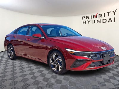 2025 Hyundai Elantra Limited