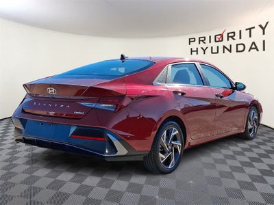 2025 Hyundai Elantra Limited