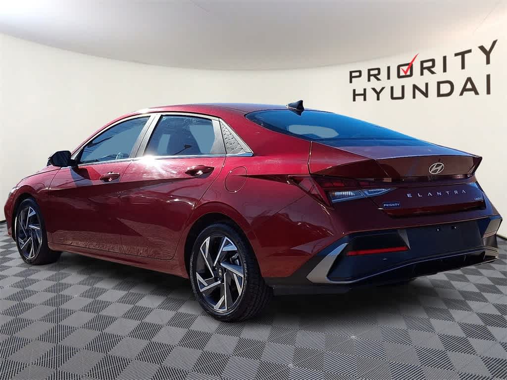 2025 Hyundai Elantra Limited
