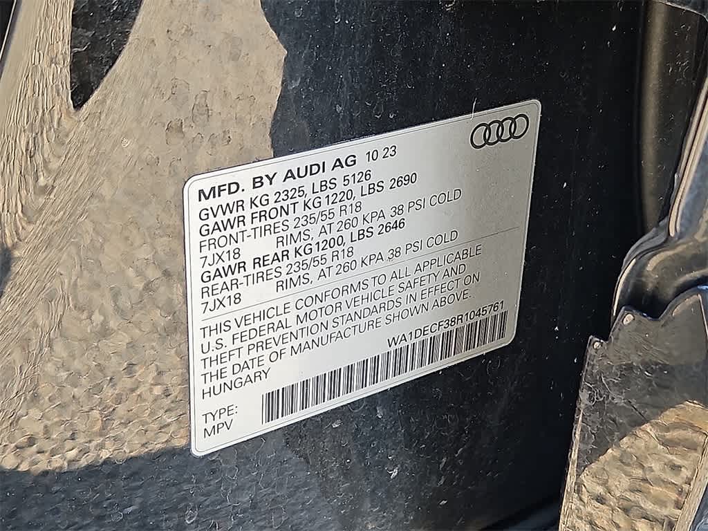 2024 Audi Q3 S line Premium