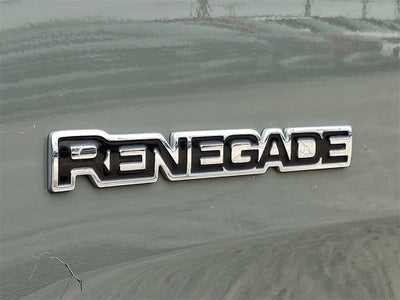 2020 Jeep Renegade Sport