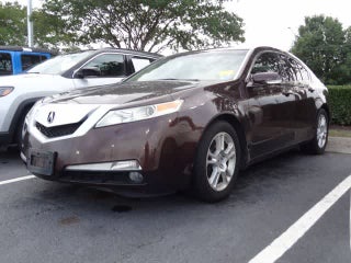 2010 Acura TL 4dr Sdn 2WD