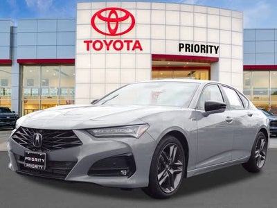 2025 Acura TLX w/A-Spec Package