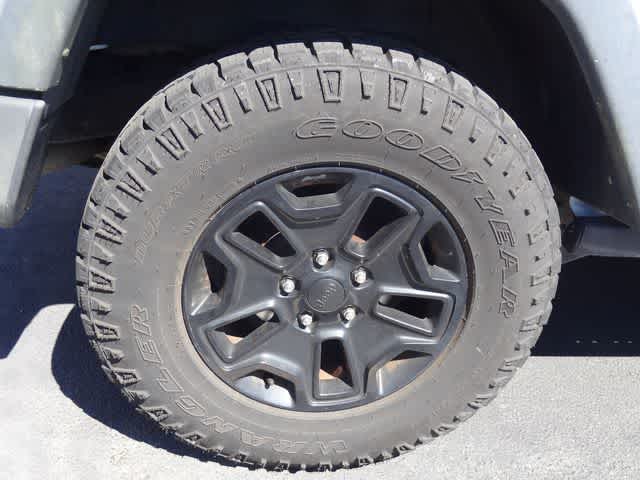 2014 Jeep Wrangler Willys Wheeler