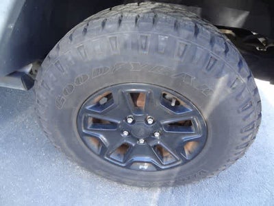 2014 Jeep Wrangler Willys Wheeler