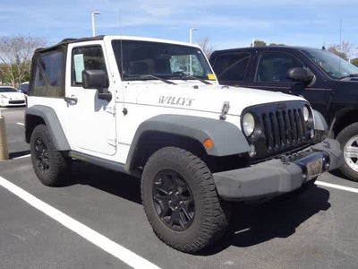 2014 Jeep Wrangler Willys Wheeler