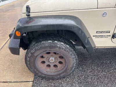 2017 Jeep Wrangler Unlimited Sport