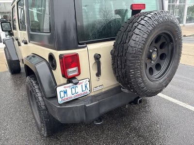 2017 Jeep Wrangler Unlimited Sport