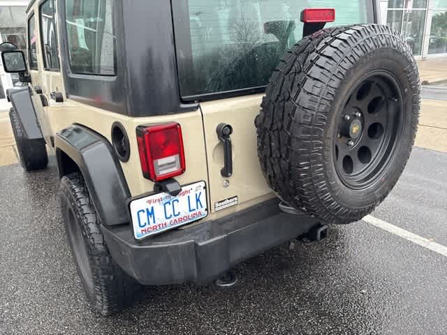 2017 Jeep Wrangler Unlimited Sport