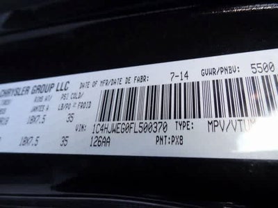 2015 Jeep Wrangler Unlimited Sahara