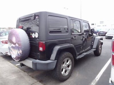 2015 Jeep Wrangler Unlimited Sahara