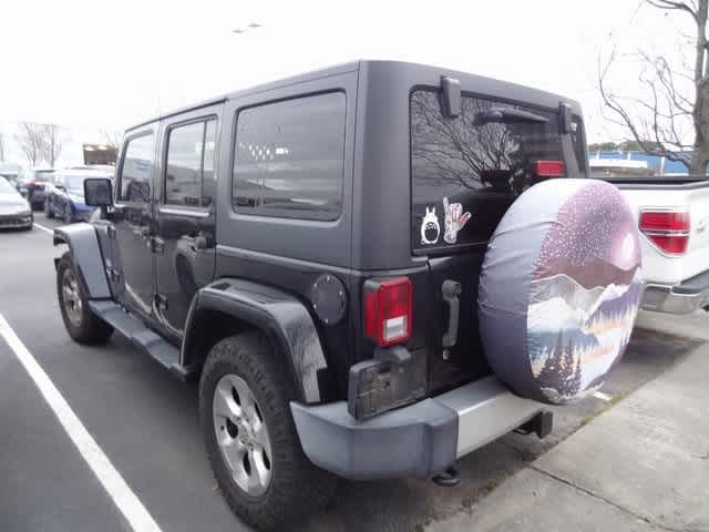 2015 Jeep Wrangler Unlimited Sahara