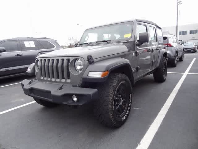 2019 Jeep Wrangler Unlimited Sport