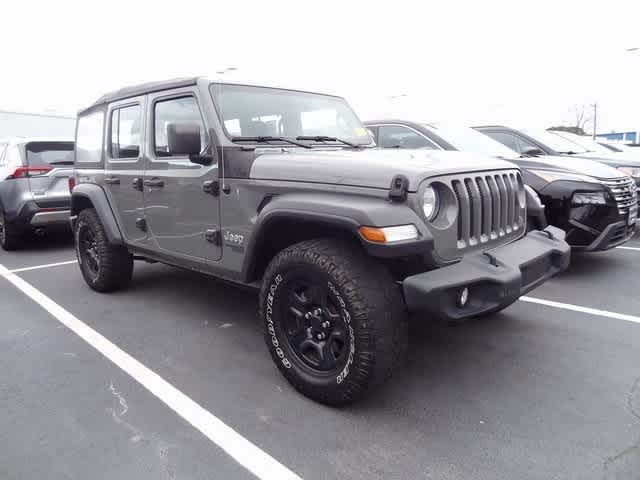 2019 Jeep Wrangler Unlimited Sport
